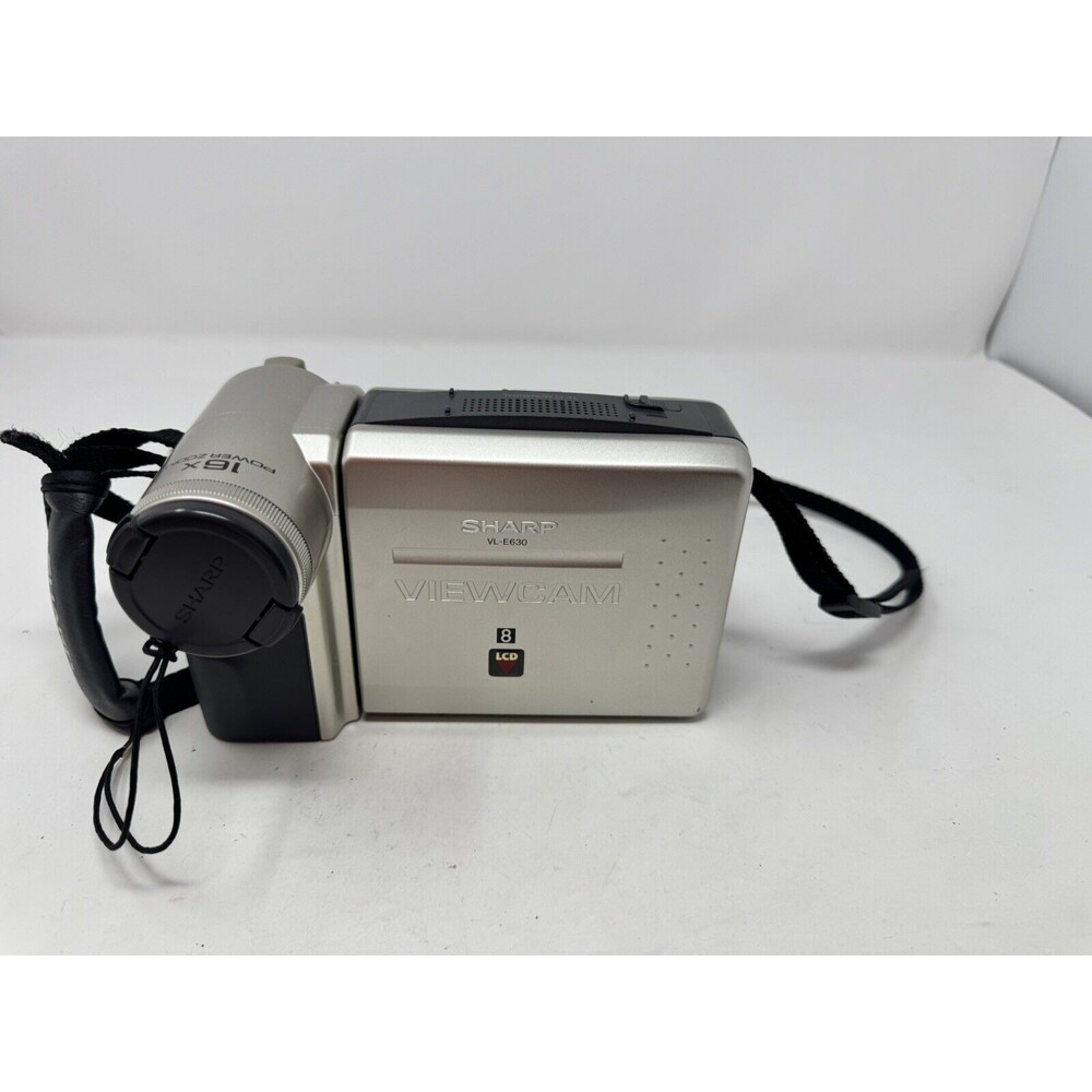 Sharp VL-E630 Camcorder Video P/R (Doesnt Power On)